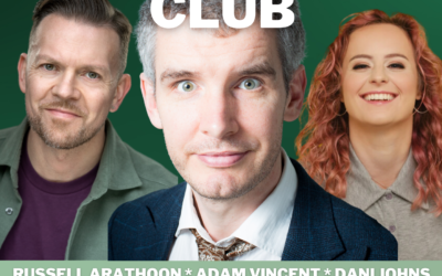 Comedy Club Night at The Chapel Presents Adam Vincent                       24th November 2023