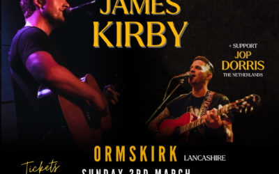 James Kirby UK Tour                      Sunday 3rd March 2024