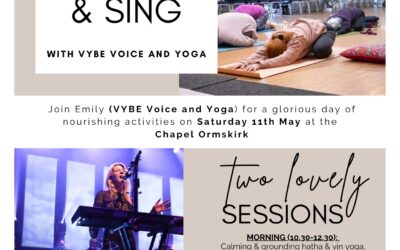 VYBE Voice and Yoga